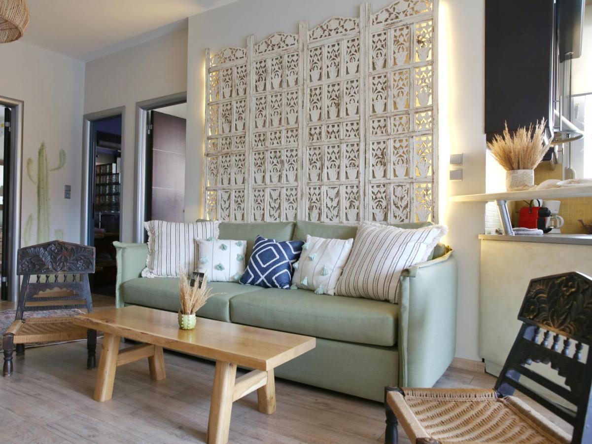 Boho Beach House In Itea-Delphi Exterior foto
